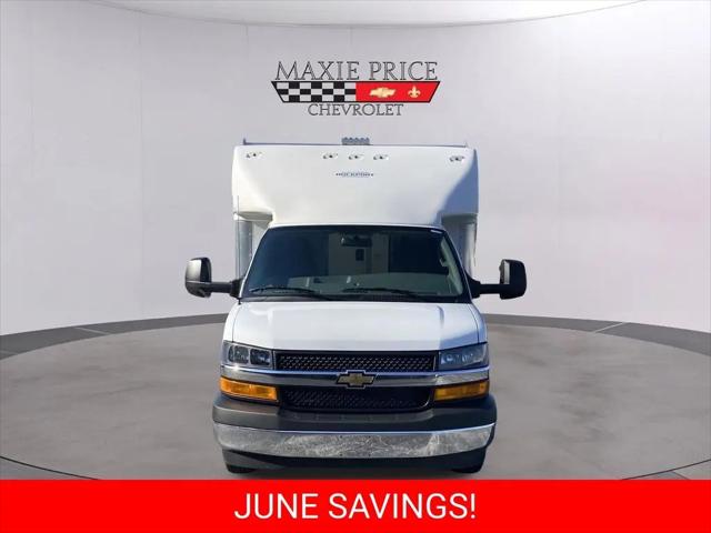 2026 Chevrolet Express Cutaway Work Van