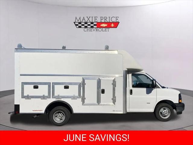 2026 Chevrolet Express Cutaway Work Van