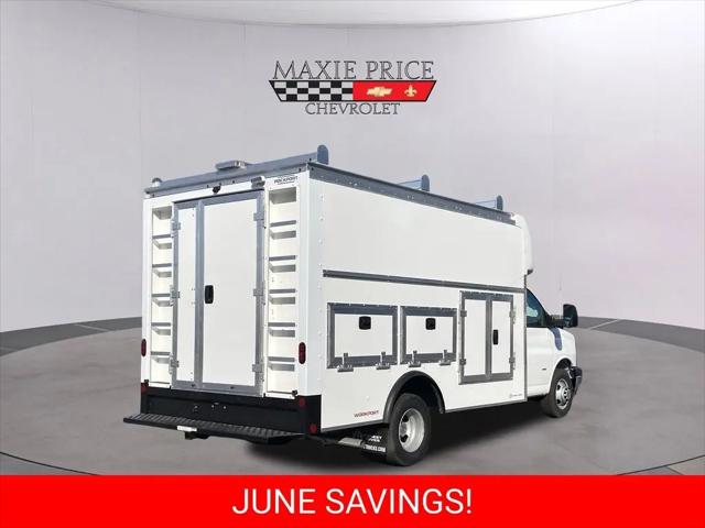 2026 Chevrolet Express Cutaway Work Van
