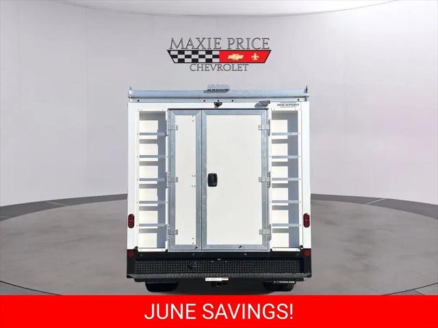2026 Chevrolet Express Cutaway Work Van
