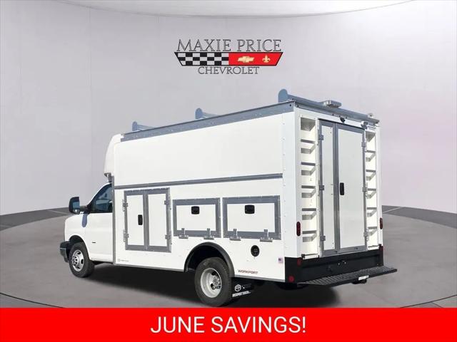 2026 Chevrolet Express Cutaway Work Van