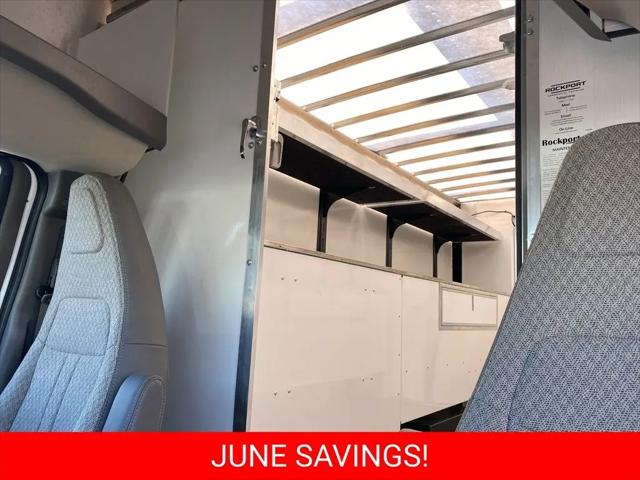 2026 Chevrolet Express Cutaway Work Van