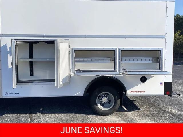 2026 Chevrolet Express Cutaway Work Van