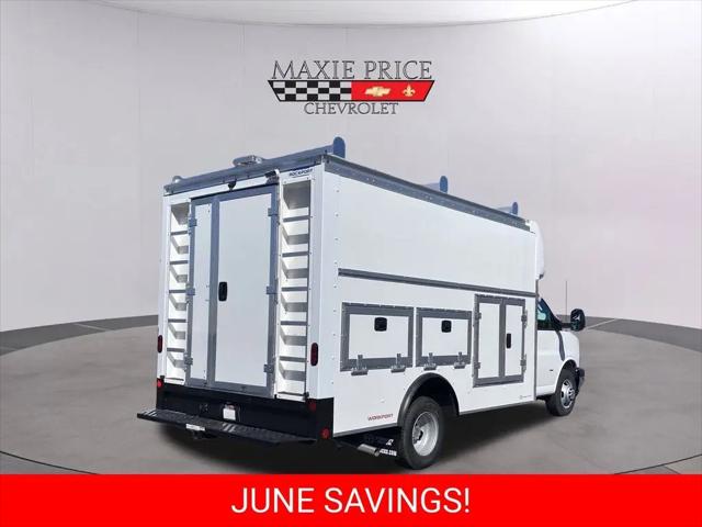 2026 Chevrolet Express Cutaway Work Van