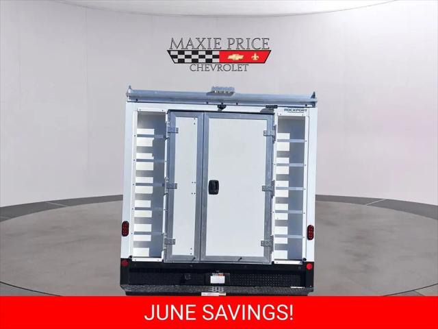 2026 Chevrolet Express Cutaway Work Van