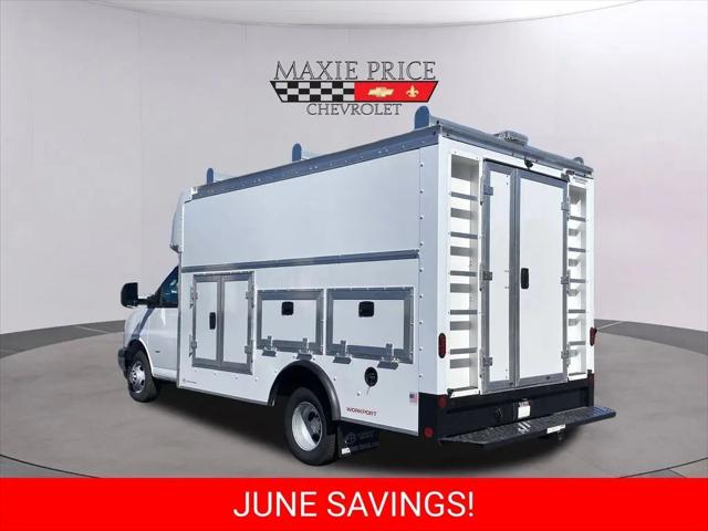 2026 Chevrolet Express Cutaway Work Van