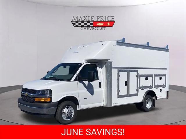 2026 Chevrolet Express Cutaway Work Van