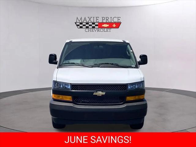 2026 Chevrolet Express Cargo Van 2500 Extended Wheelbase, WT, RWD