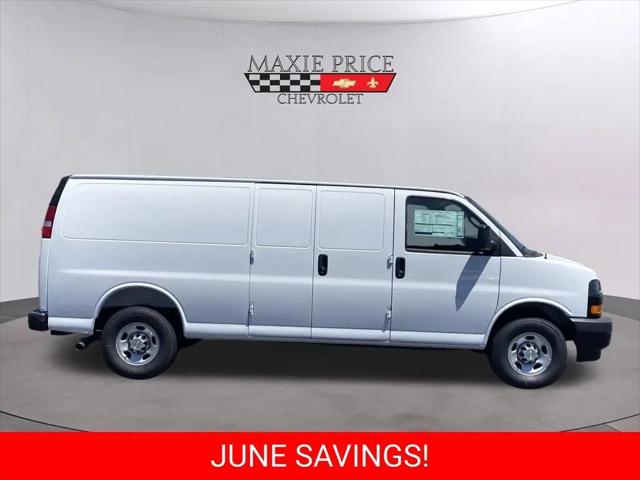 2026 Chevrolet Express Cargo Van 2500 Extended Wheelbase, WT, RWD