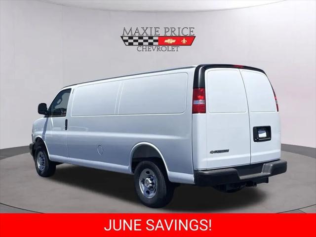 2026 Chevrolet Express Cargo Van 2500 Extended Wheelbase, WT, RWD