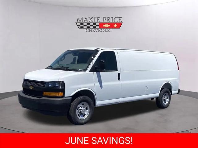 2026 Chevrolet Express Cargo Van 2500 Extended Wheelbase, WT, RWD