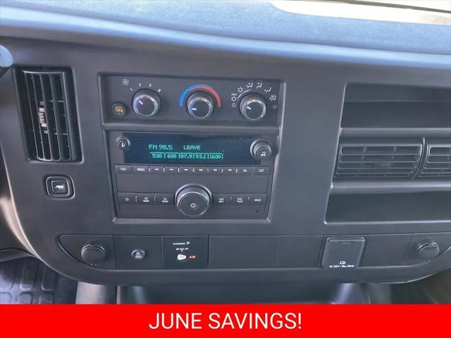 2026 Chevrolet Express Cargo Van 2500 Extended Wheelbase, WT, RWD