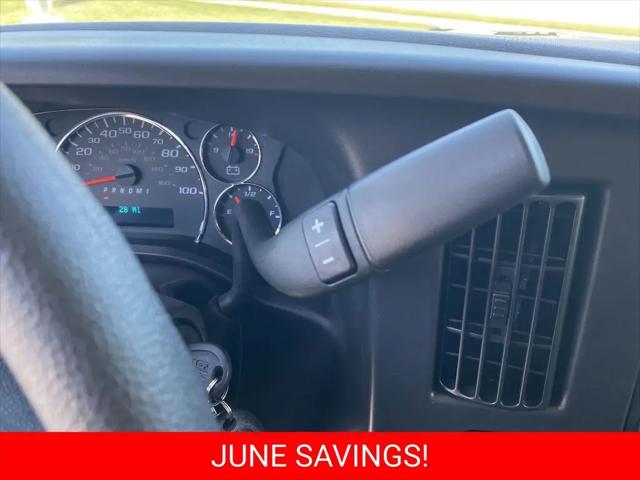 2026 Chevrolet Express Cargo Van 2500 Extended Wheelbase, WT, RWD