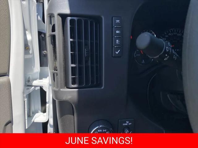 2026 Chevrolet Express Cargo Van 2500 Extended Wheelbase, WT, RWD