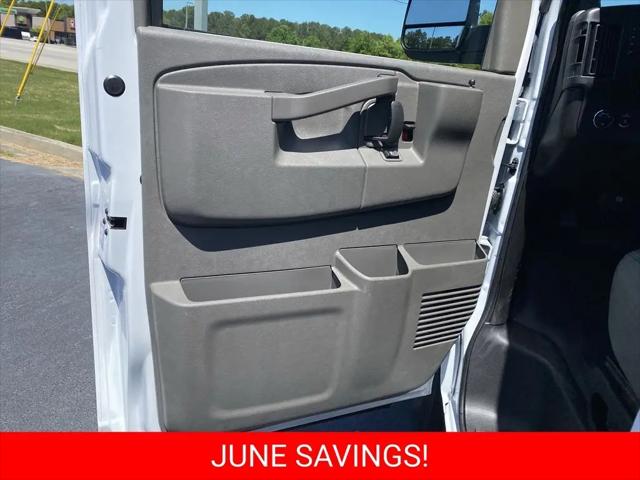 2026 Chevrolet Express Cargo Van 2500 Extended Wheelbase, WT, RWD