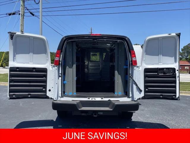 2026 Chevrolet Express Cargo Van 2500 Extended Wheelbase, WT, RWD