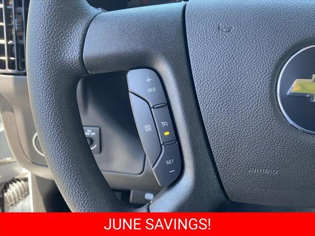 2026 Chevrolet Express Cargo Van 2500 Extended Wheelbase, WT, RWD