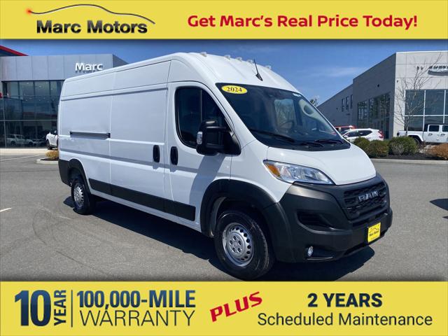 2024 Ram ProMaster 2500 Cargo Van Tradesman High Roof 159" WB w/Pass Seat for sale in Sanford, ME