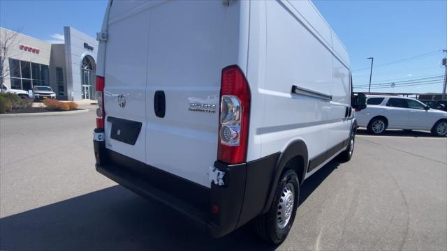 2024 Ram ProMaster 2500 Cargo Van Tradesman High Roof 159" WB w/Pass Seat