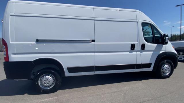 2024 Ram ProMaster 2500 Cargo Van Tradesman High Roof 159" WB w/Pass Seat