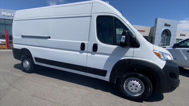 2024 Ram ProMaster 2500 Cargo Van Tradesman High Roof 159" WB w/Pass Seat