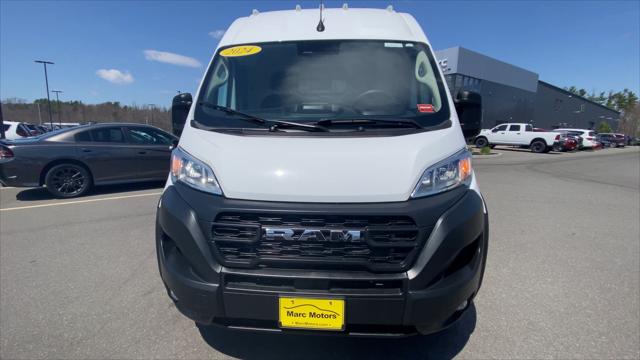 2024 Ram ProMaster 2500 Cargo Van Tradesman High Roof 159" WB w/Pass Seat