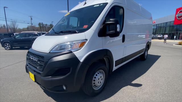 2024 Ram ProMaster 2500 Cargo Van Tradesman High Roof 159" WB w/Pass Seat