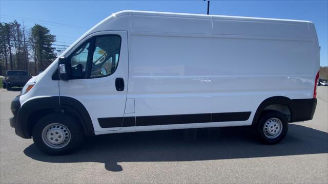 2024 Ram ProMaster 2500 Cargo Van Tradesman High Roof 159" WB w/Pass Seat