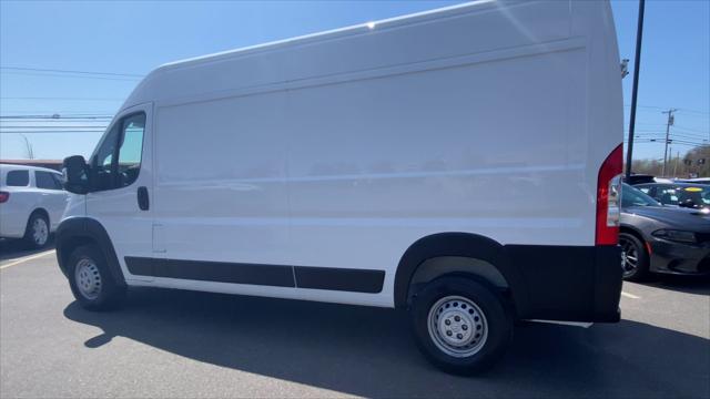 2024 Ram ProMaster 2500 Cargo Van Tradesman High Roof 159" WB w/Pass Seat