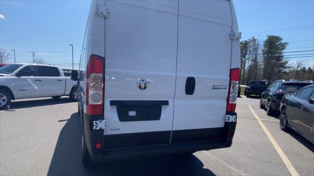2024 Ram ProMaster 2500 Cargo Van Tradesman High Roof 159" WB w/Pass Seat