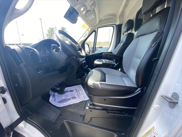 2024 Ram ProMaster 2500 Cargo Van Tradesman High Roof 159" WB w/Pass Seat