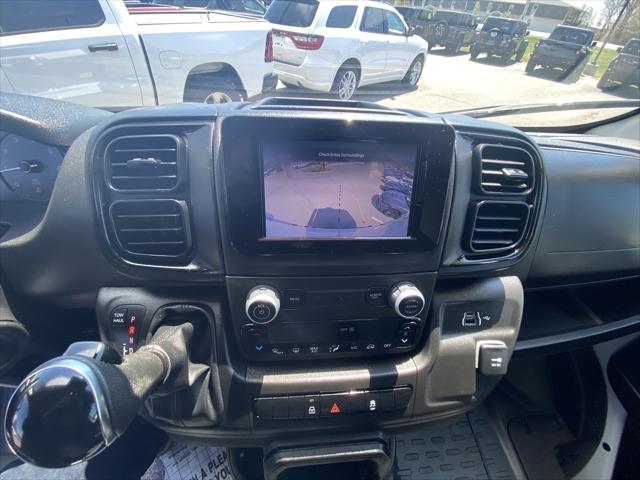 2024 Ram ProMaster 2500 Cargo Van Tradesman High Roof 159" WB w/Pass Seat