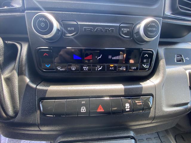 2024 Ram ProMaster 2500 Cargo Van Tradesman High Roof 159" WB w/Pass Seat