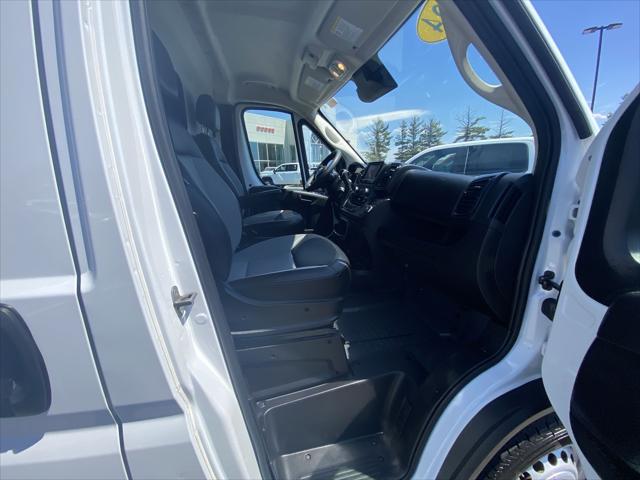 2024 Ram ProMaster 2500 Cargo Van Tradesman High Roof 159" WB w/Pass Seat