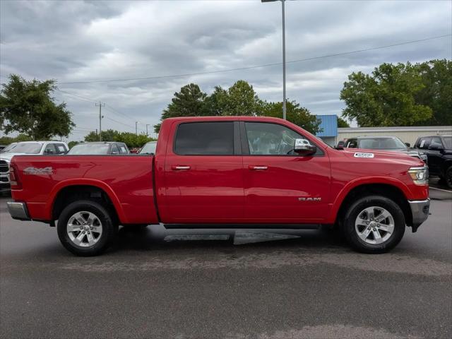 2019 Ram 1500 Laramie Crew Cab 4x4 6'4" Box