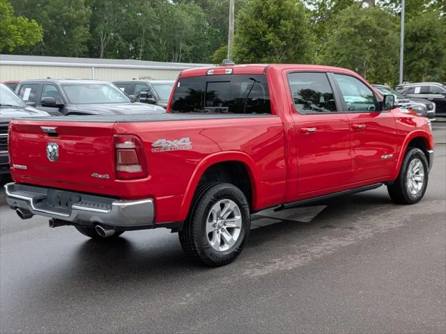 2019 Ram 1500 Laramie Crew Cab 4x4 6'4" Box