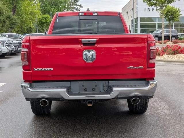 2019 Ram 1500 Laramie Crew Cab 4x4 6'4" Box