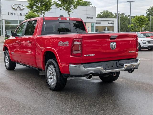 2019 Ram 1500 Laramie Crew Cab 4x4 6'4" Box