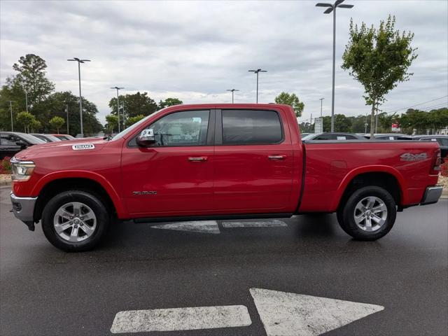 2019 Ram 1500 Laramie Crew Cab 4x4 6'4" Box