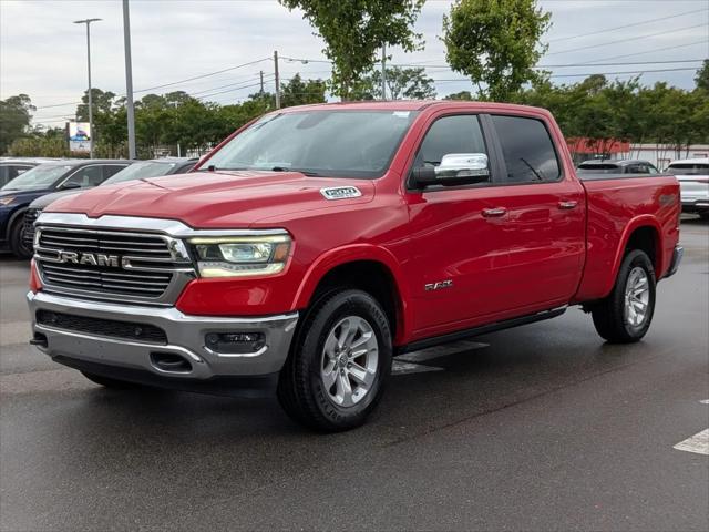 2019 Ram 1500 Laramie Crew Cab 4x4 6'4" Box