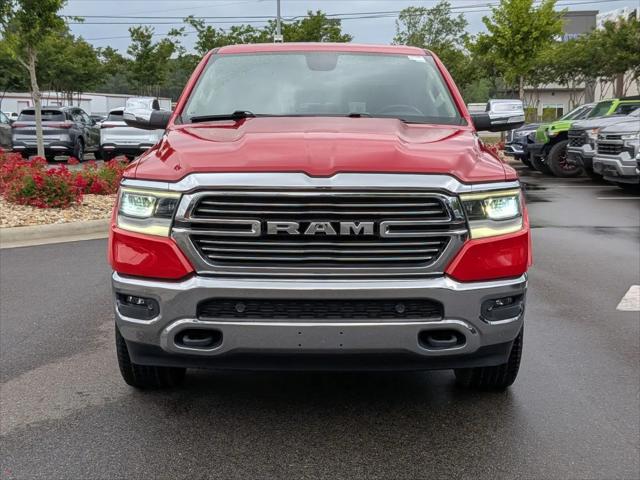 2019 Ram 1500 Laramie Crew Cab 4x4 6'4" Box