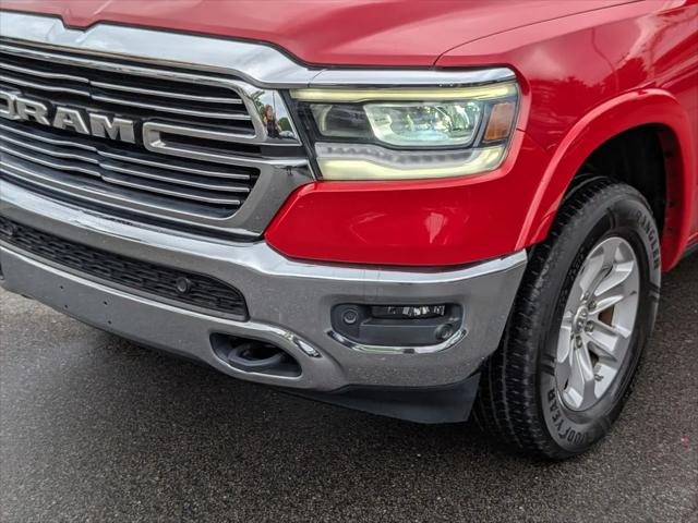 2019 Ram 1500 Laramie Crew Cab 4x4 6'4" Box