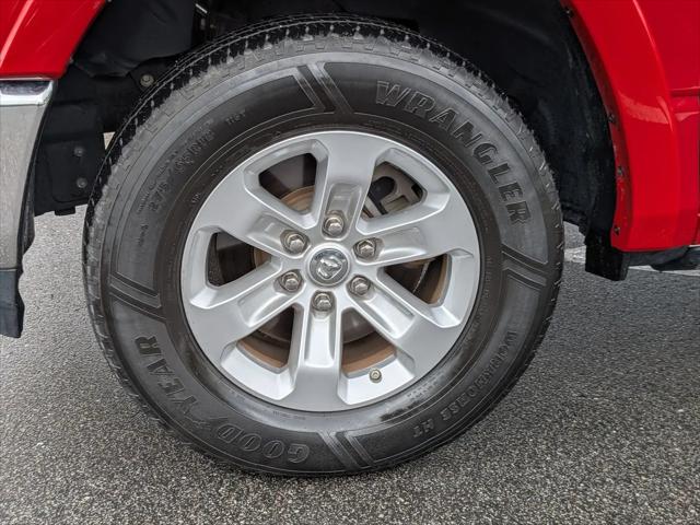 2019 Ram 1500 Laramie Crew Cab 4x4 6'4" Box