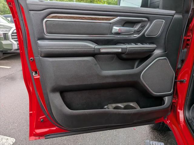 2019 Ram 1500 Laramie Crew Cab 4x4 6'4" Box