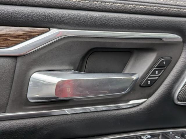 2019 Ram 1500 Laramie Crew Cab 4x4 6'4" Box