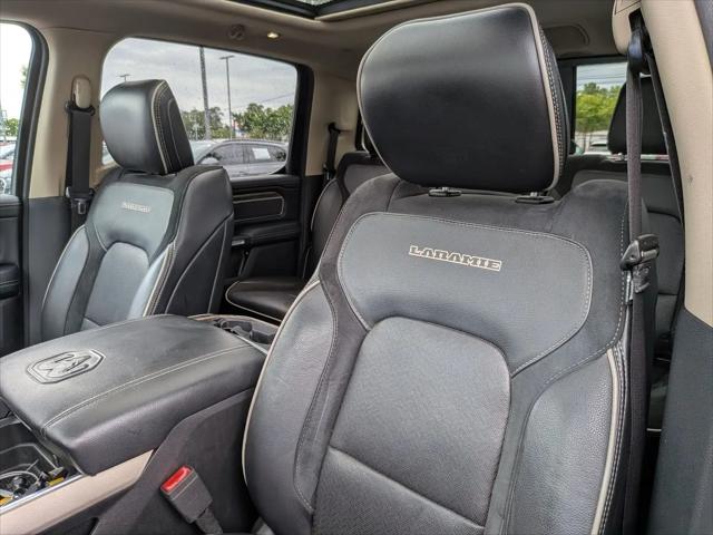 2019 Ram 1500 Laramie Crew Cab 4x4 6'4" Box