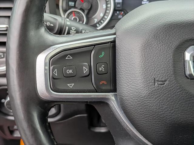 2019 Ram 1500 Laramie Crew Cab 4x4 6'4" Box