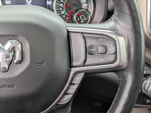 2019 Ram 1500 Laramie Crew Cab 4x4 6'4" Box