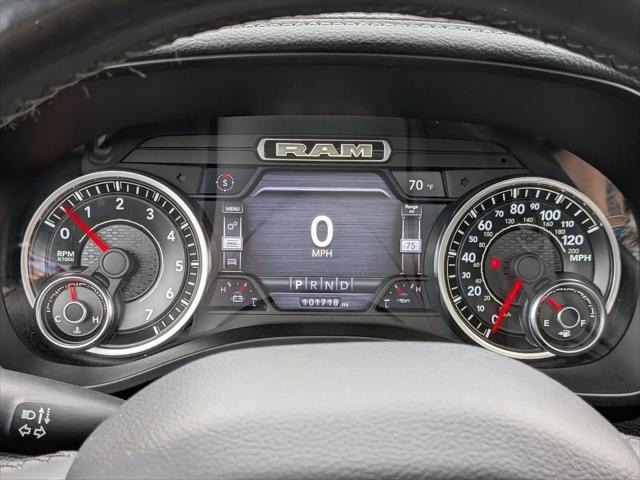 2019 Ram 1500 Laramie Crew Cab 4x4 6'4" Box