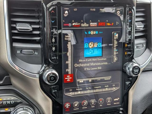 2019 Ram 1500 Laramie Crew Cab 4x4 6'4" Box